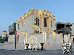 Luxury corner villa for sale in Al Helio 2 – Ajman | Prime location | Registration fees included