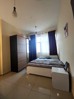 Furnished bedroom available for couple for 2 months in Shabia ME 10