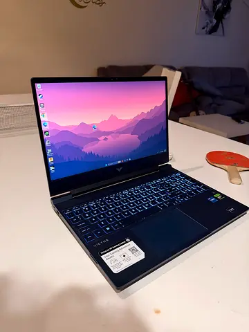 HP Victus Gaming Laptop – RTX 3050 6GB – Intel Core i5-13420H – 32GB RAM – 2TB SSD Storage
