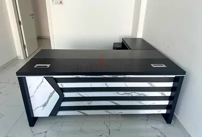 Brand New Modern L shaped Table For Sale