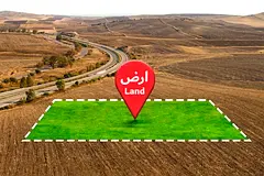 Land for development, large area, permit for ground floor and 25