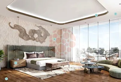 Free NISSAN PATROL | Live Where Others Vacation | 5BR | Damac Islands 2 | Bermuda | Lagoon View | 75/25