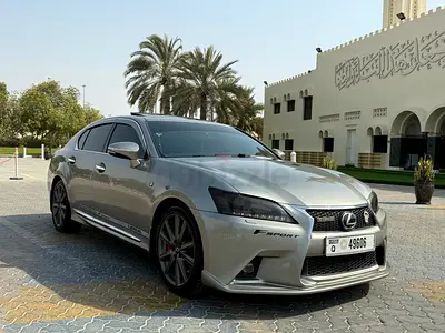 Lexus GS 350 F Sport - GCC 2015