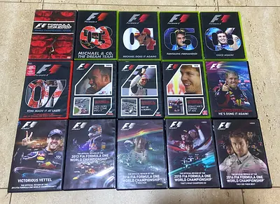 F1 Seasons DVD Collection