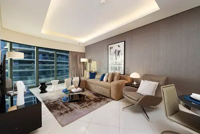 3BHK - 54th floor burj khalifa View - Damac Towers by paramount