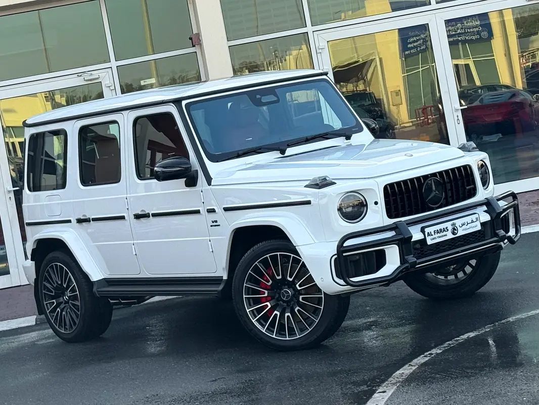 Mercedes-Benz G-Class 2026 — photo 1 of 16