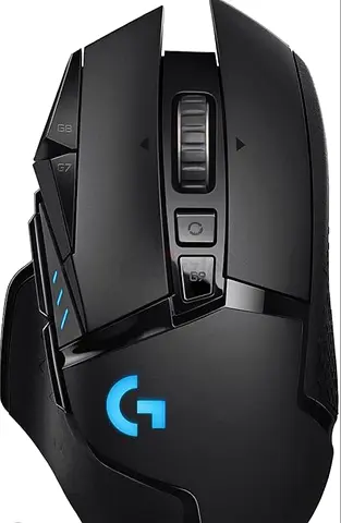 Used Logitech G-series Wired Gaming Mouse (Model G502) - Good Condition