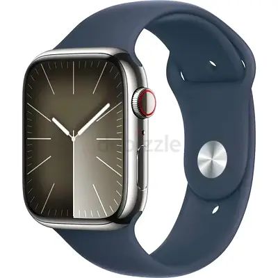 Apple Watch Series 9 GPS + Cellular 41mm Silver Stainless Steel