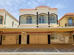 Luxury villa for rent in Al Rawdah 2, brand new and never occupied.