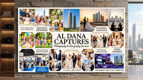 Professional Photography  Videography in Al Dana ✨