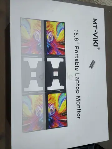 MT-VIKI 15.6 Portable Laptop Monitor - Brand New in Box