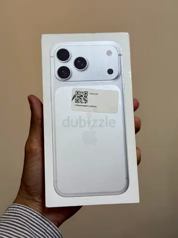 iPhone 17 Pro Max CH - Dual Physical Sim