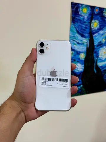 iPhone 11 128GB 🔥- White 🤍 - 94% 🔋