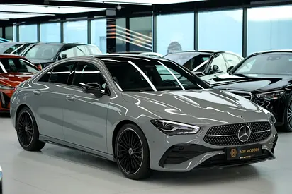 Mercedes-Benz CLA 200, 2026, GCC Specs