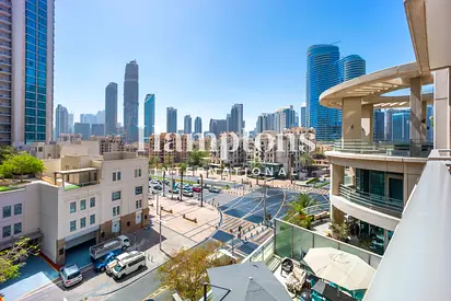 Vacant | Near Burj Khalifa | Key In Hand | Balcony