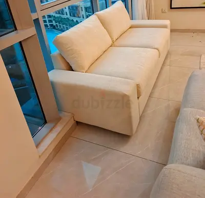 As perfect condition IKEA vimle two seater sofabed