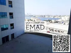 1 Bed Hall | Open View | Ajman Pearl Towers
