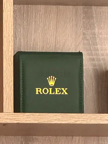 Rolex watch box (green presentation box)