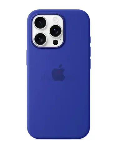 Apple iPhone silicone case (Deep Navy) - genuine, Brand New Sealed