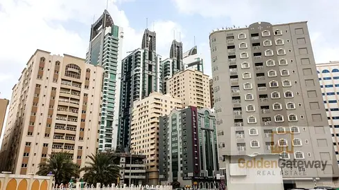 G+M +3 P+10 Residential Building Sharjah