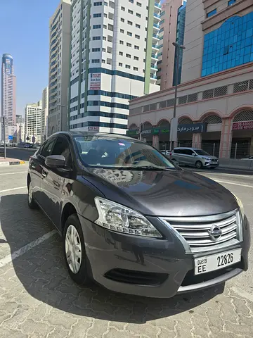 Reliable Nissan Sentra 2014 | GCC Specs | Well Maintained