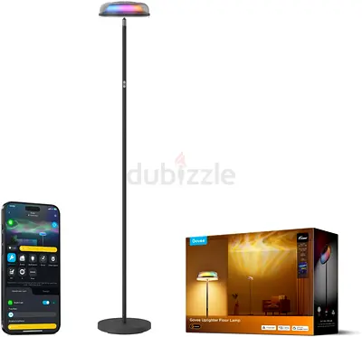 Govee Uplighter Floor Lamps Tri-Zone