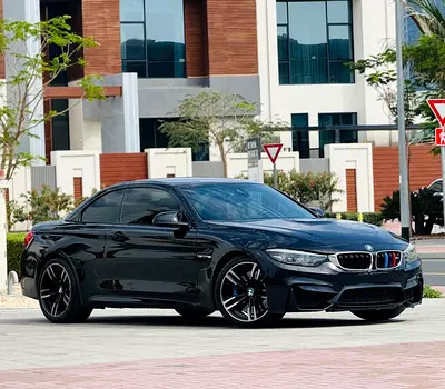 2018 BMW M4 CONVERTIBLE GCC SPECS IN EXCELLENT CONDITION