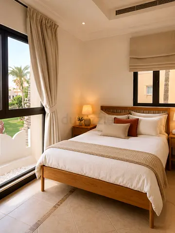 Minimal Wooden Bed Frame + Mattress | Like New Price: