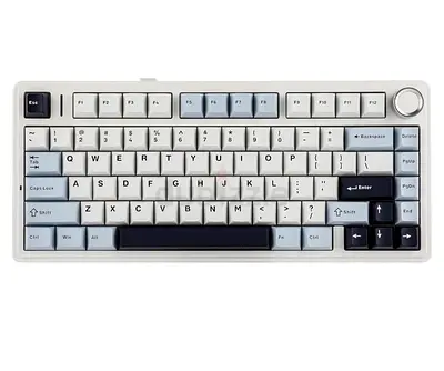 Epomaker x aula f 75 mechanical keyboard