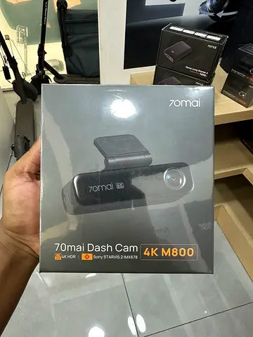 70mai Dash Cam 4K M800 - Brand New Sealed