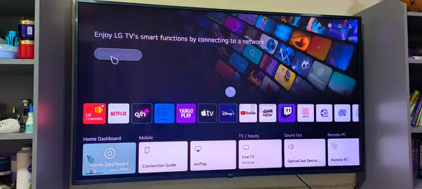 LG 65inch Smart LED 4K UHD crystal TV