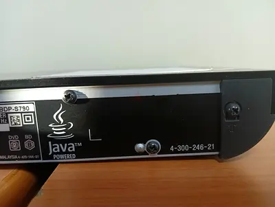 Sony BDP-S790 Blu-ray/DVD Player (Java Powered) - Good Condition