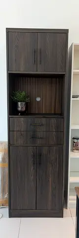 Wooden microwave cabinet,