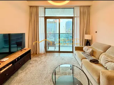 1-Bedroom Apartment for Rent | Fully Furnished | Community & City View