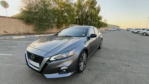 2021 Nissan Altima SR - American Specs - GCC Ready!