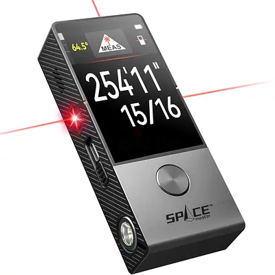 MiLESEEY D9 Pro Laser Distance Meter with Visual Aligning Indicator, 100 m Professional Laser Measur