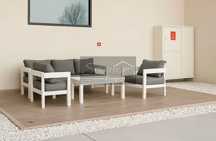 Furnished Studio | Balcony | Skyline & Pool Views