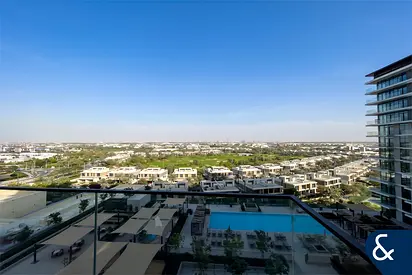 Golf and Pool View | 2 Bed | Handover Soon
