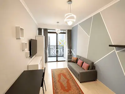Fully Furnished 1BR | Near Metro l Vacant