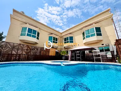 3 Bedroom villa available for Rent in Mirdif | Corner Unit | Shared pool