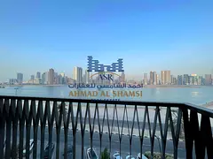 Sea view 2bhk apartment with closed kitchen + one parking