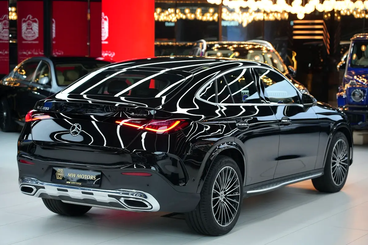 Mercedes-Benz GLC Coupe 2026