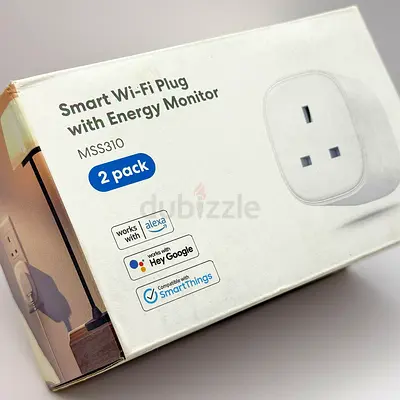 Meross Smart wifi Plug 2 Pack