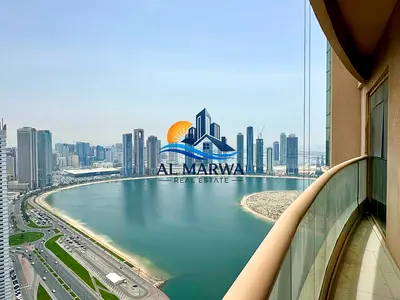 Chiller Free|| 2BR-Apartment ||Gym & Pool Free|| Covered Parking Free||All Amenities Free||