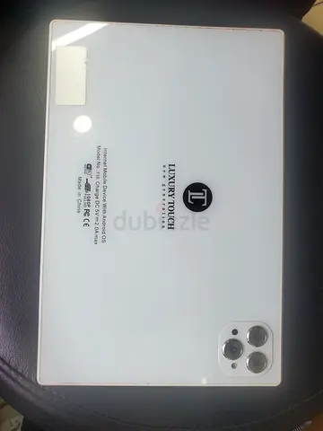 White 10-inch Luxury Touch Tablet - Used, Good Condition