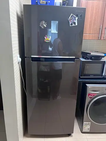 Samsung New Model 600Litters Refrigerator Gray Finsh