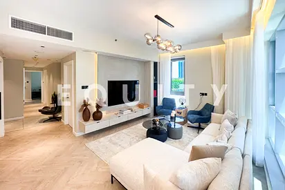 Fully Upgraded | Burj Khalifa View | Vacant