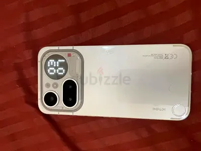 Nothing phone 4A pro light used
