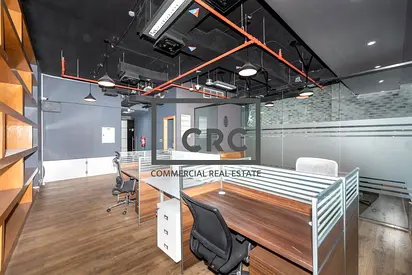 Furnished Office | Desirable Address | Partitioned