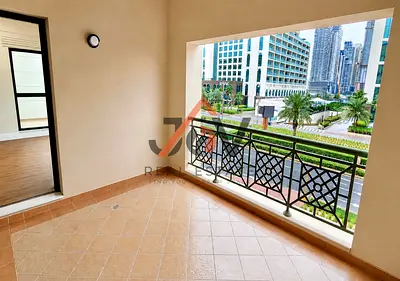 2 Beds Plus Maids | Unfurnished | Vacant Now
